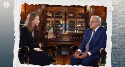 INE saca 'tarjeta roja' a AMLO: pide bajar entrevista con la periodista rusa Inna Afinogenova