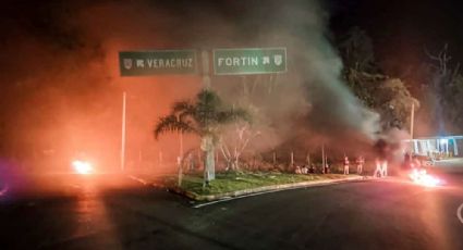 Bloqueos en Veracruz: manifestantes cierran principales vialidades; ya tienen más de 24 horas