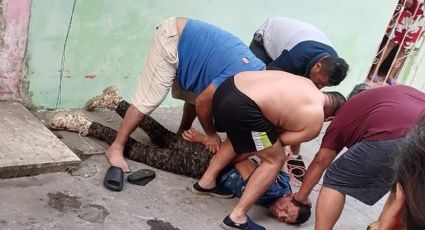 Sujeto da golpiza a abuelitos en Veracruz: dos de los lesionados sufrieron fracturas