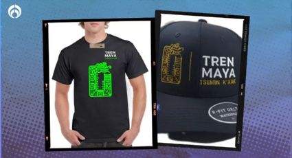 La 'moda' del Tren Maya: gorras y playeras de la obra se venden en Mercado Libre