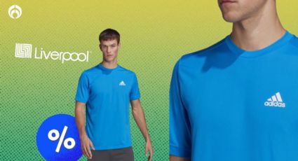 Profeco califica como 'muy buena' la cómoda playera Adidas que Liverpool tiene en descuento