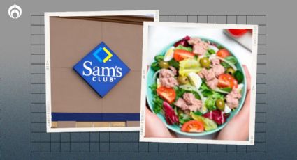 Sam’s Club remata este paquete de atún con ‘palomita’ de la Profeco y certificación Kosher