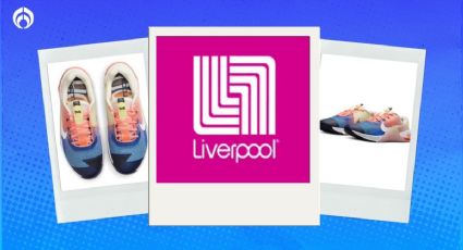 Liverpool tiene al 2X1 estos tenis Nike unisex para entrenamiento