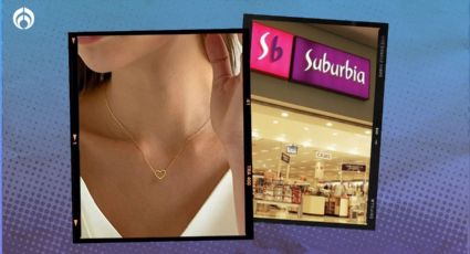 Suburbia: 5 elegantes medallas y cadenas de oro que están a menos de 2 mil pesos