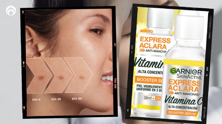 Amazon pone 'regalado' el suero Garnier antimanchas con vitamina C que deja la piel luminosa