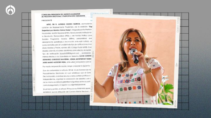 Lucy Meza propone la realización de tres vibrantes debates en Morelos