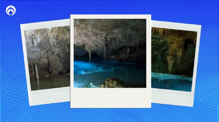 (Fotos) Así se veía la caverna Oppenheimer antes de la construcción del Tren Maya