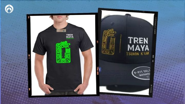 La 'moda' del Tren Maya: gorras y playeras de la obra se venden en Mercado Libre