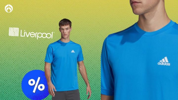 Profeco califica como 'muy buena' la cómoda playera Adidas que Liverpool tiene en descuento