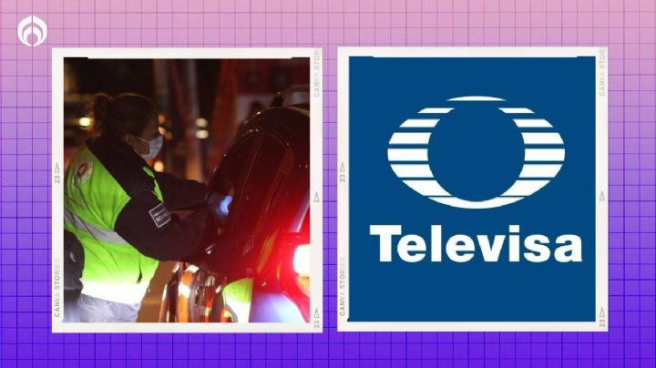 Detienen a villana de Televisa por manejar en aparente estado de ebriedad