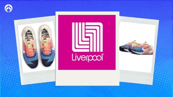 Liverpool tiene al 2X1 estos tenis Nike unisex para entrenamiento