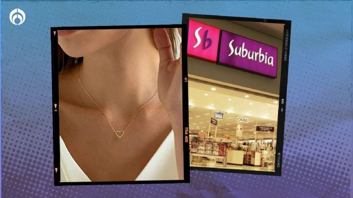 Suburbia: 5 elegantes medallas y cadenas de oro que están a menos de 2 mil pesos