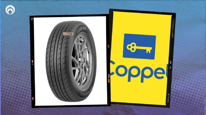 Coppel tiene regaladas las llantas Luxxan con buen agarre al pavimento ideal para terrenos citadinos