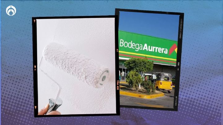 Aurrera: combo de pintura avalada por Profeco más rodillo y charola ¡está a menos de mil pesos!