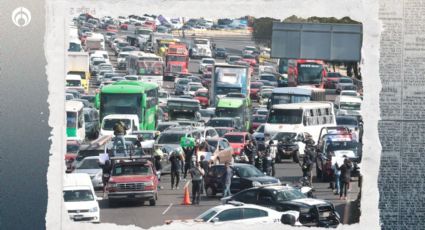 Bloquean autopista México-Pachuca: se manifiestan por la desaparición de una joven de 15 años