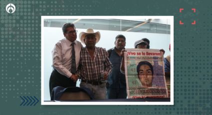 Caso Ayotzinapa: Padres piden a Ricardo Monreal interceder para reanudar diálogo con AMLO