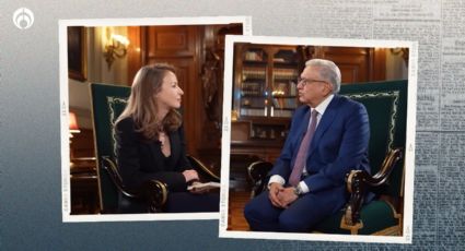 AMLO le cumple al INE… ‘a regañadientes’: baja entrevista con Inna Afinogenova