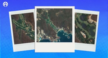 Salinas Pliego: imágenes satelitales del campo de golf de la ‘discordia’ en Huatulco