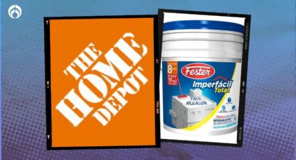 Home Depot pone al 4x3 impermeabilizante Fester que seca en sólo tres horas