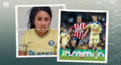 Con las manos en la masa: detienen a mujer con playera del América por robar celulares en el Azteca