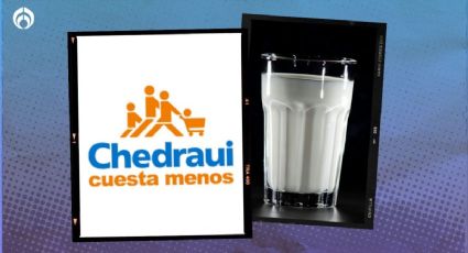 Chedraui tiene barata la leche entera de casi 2 litros de marca mexicana recomendada por Profeco