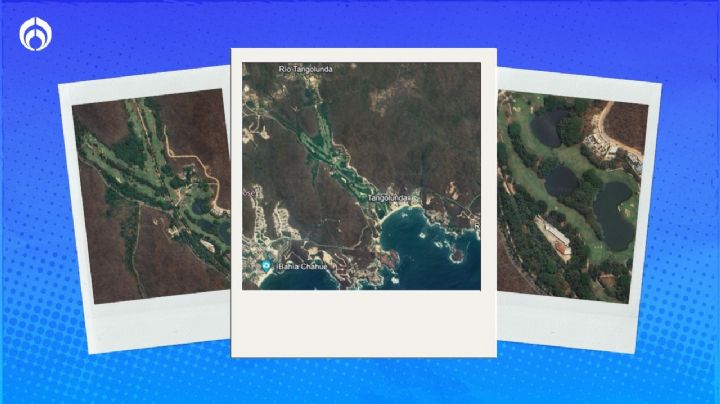 Salinas Pliego: imágenes satelitales del campo de golf de la ‘discordia’ en Huatulco