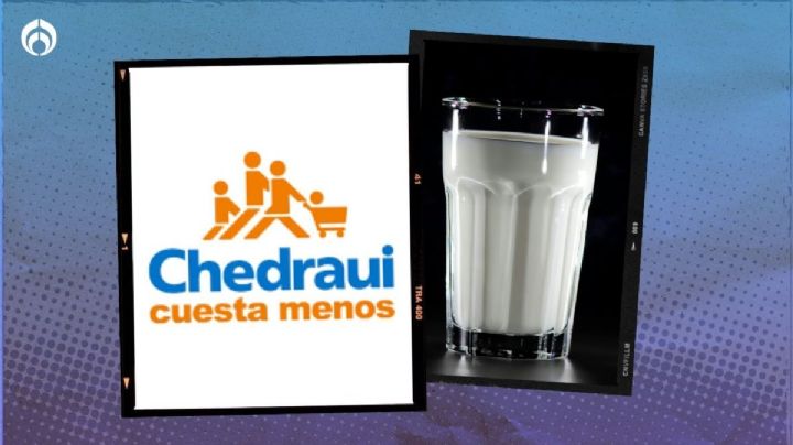 Chedraui tiene barata la leche entera de casi 2 litros de marca mexicana recomendada por Profeco