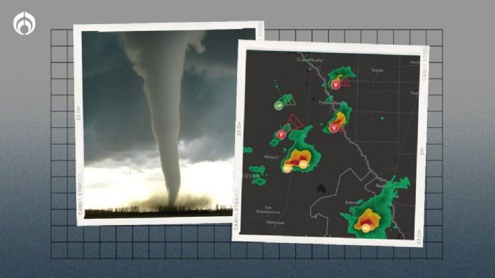 Tornados en México: Meteorológico Nacional emite alerta en Coahuila, NL y Tamaulipas