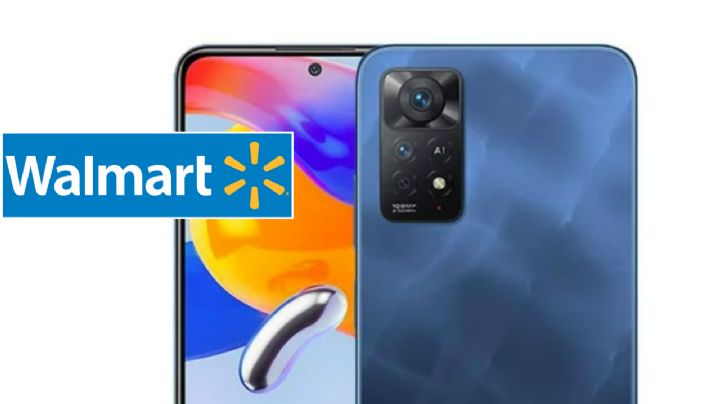 Walmart vende barato el celular Xiaomi Redmi, famoso por su cámara