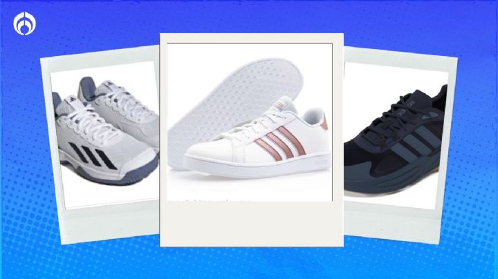 Coppel tiene estos tenis Adidas casuales a mitad de precio