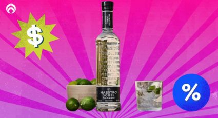 Liverpool está rematando el tequila de lujo Maestro Dobel diamante 100% de agave