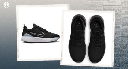 Liverpool: 8 tenis Nike negros con rebaja de hasta $1,000