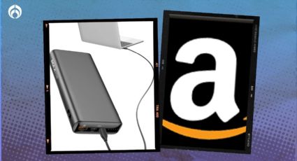 Amazon deja baratísima esta batería portátil para celulares, laptops y tablets