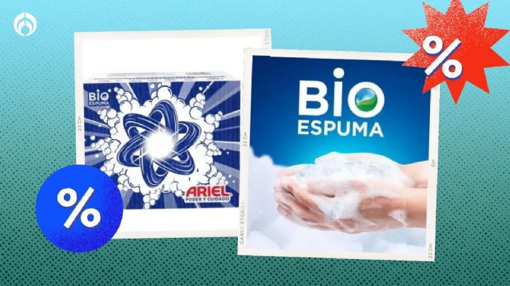 SocioFest de Sam's Club: Remata el jabón Ariel de 8 kg con bio espuma que rinde casi 70 lavadas