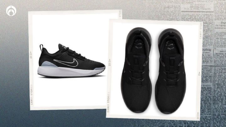 Liverpool: 8 tenis Nike negros con rebaja de hasta $1,000