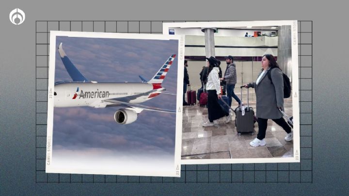 AICM: Vuelo de American Airlines a Dallas cancela su despegue por indicaciones de cabina