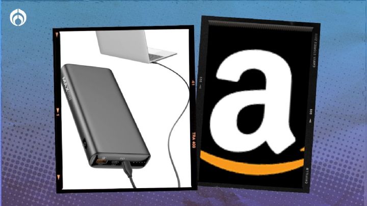 Amazon deja baratísima esta batería portátil para celulares, laptops y tablets