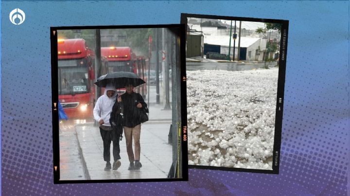 Clima hoy domingo 17 de marzo: Frente frío 'azota' con lluvias, nieve y granizada en estos estados