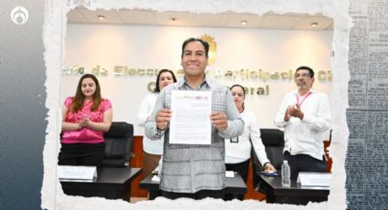 Eduardo Ramírez registra candidatura al gobierno de Chiapas: ‘honraré legado de la 4T’