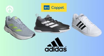 Coppel puso en menos de mil pesos estos clásicos tenis Adidas