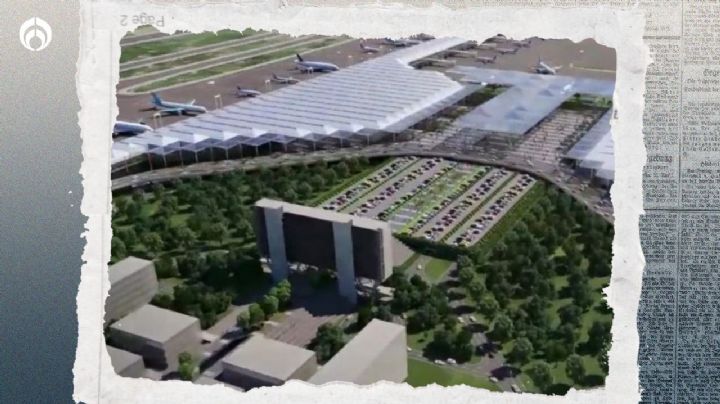 El AIFA del futuro: así lucirá el aeropuerto cuando llegue a su máxima capacidad en 2050