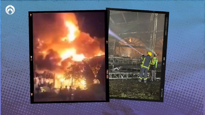 (VIDEO) Caos en boda: esto causó el incendio en un salón de San Miguel de Allende