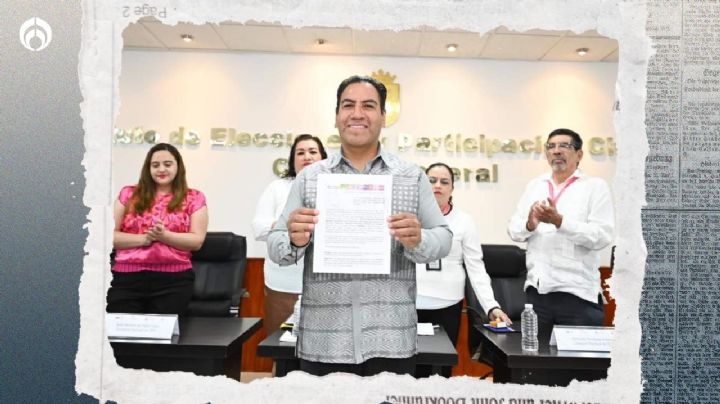 Eduardo Ramírez registra candidatura al gobierno de Chiapas: ‘honraré legado de la 4T’