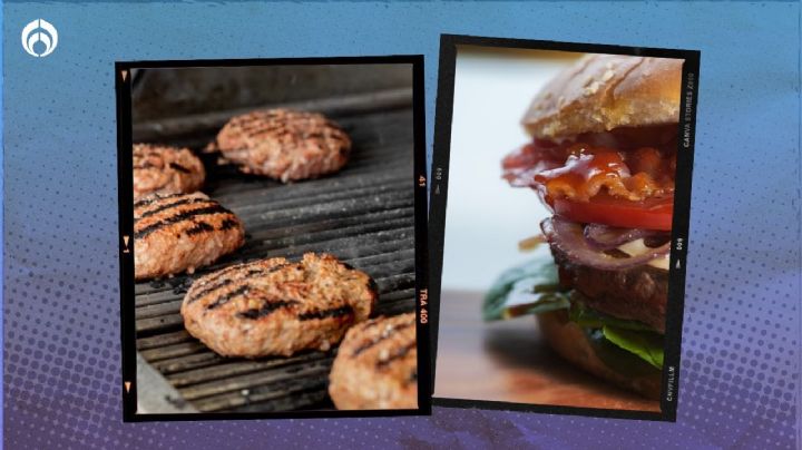 Las 6 carnes para hamburguesas que tienen más calorías, según Profeco