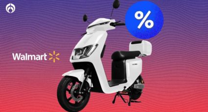 Motobici eléctrica futurista HONEY WHALE con descuento en Walmart: características y opiniones