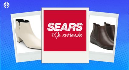 Sears tiene estas botas Flexi super cómodas y de piel en remate por menos de 800 pesos