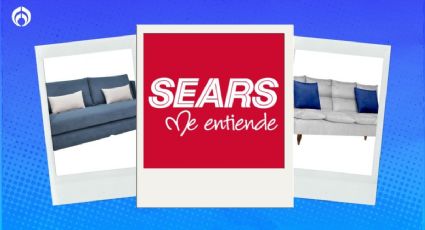 Venta Especial en Sears: estos sofás cama modernos y cómodos están a casi mitad de precio