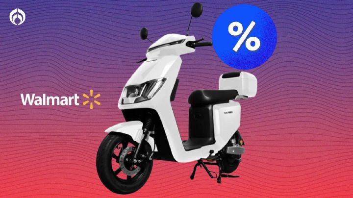 Motobici eléctrica futurista HONEY WHALE con descuento en Walmart: características y opiniones