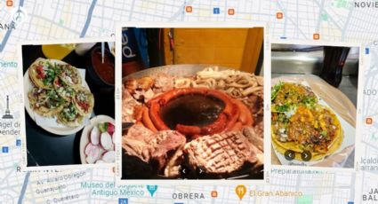 Estos son los mejores taquitos de suadero del Centro de la CDMX, según Google Maps