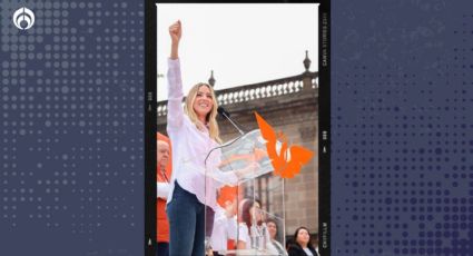 'Se toparon con Mariana Rodríguez': registra candidatura por MC a alcaldía de Monterrey